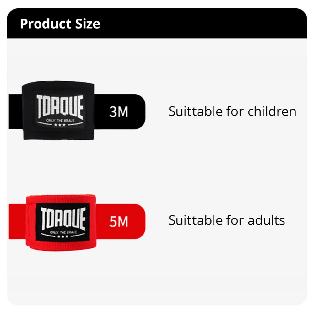 Cotton Boxing Bandage Muay Thai Wrist Wraps