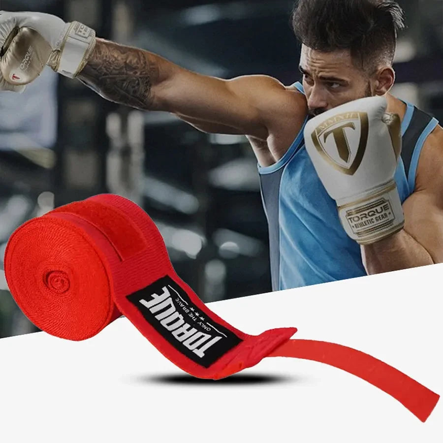 Cotton Boxing Bandage Muay Thai Wrist Wraps
