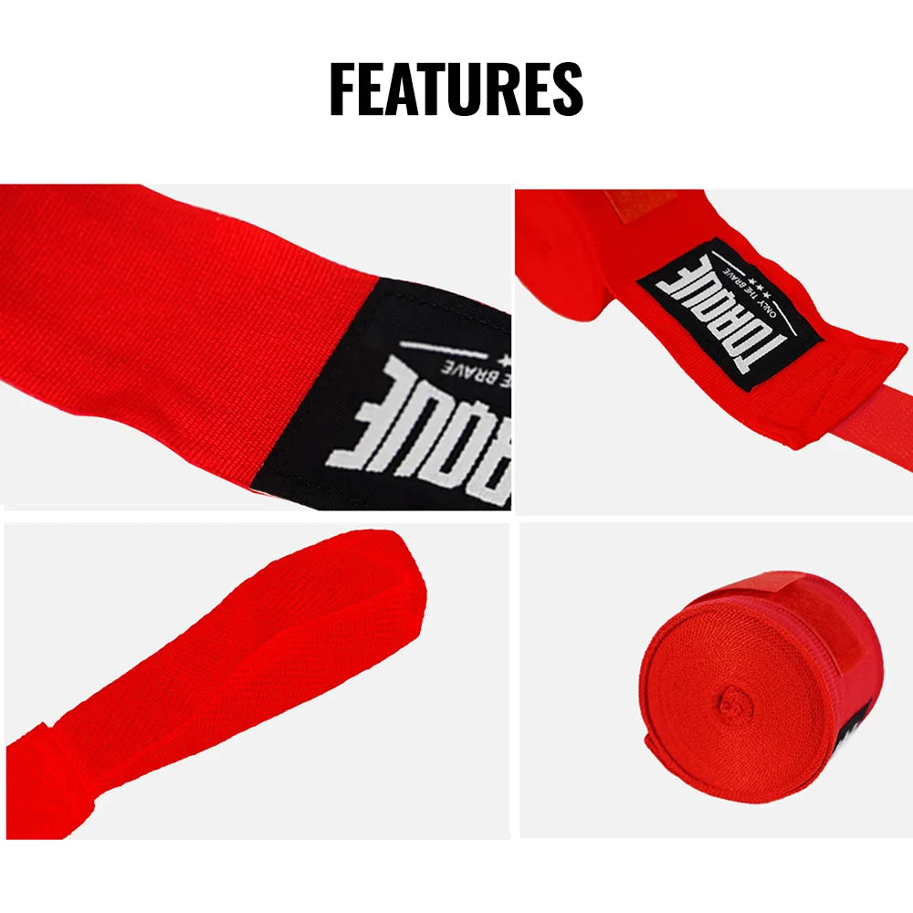 Cotton Boxing Bandage Muay Thai Wrist Wraps